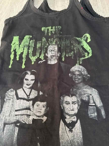 Photo of free Black Sleevless Munsters Tank Dress. Small. (Southsea PO4) #2