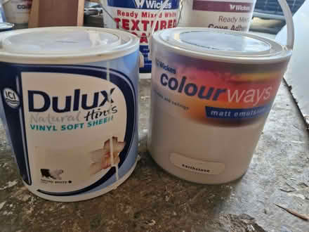 Photo of free Dulux Orchid white Wickes Earthstone (Great Baddow CM2) #1