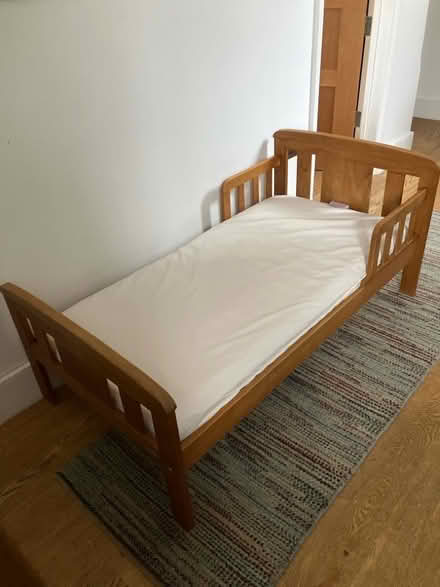 Photo of free Toddler/Child Bed with Mattress (New Malden KT3) #1