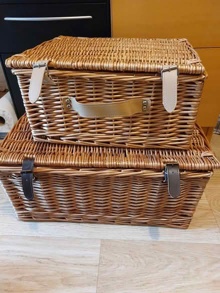 Photo of free Storage /Hamper Baskets (Welwyn AL6) #1