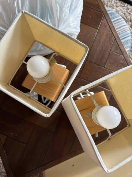 Photo of free 2 small lamps (Heeley, S2) #2