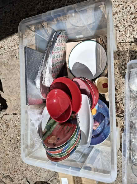 Photo of free Crockery and glasses (Forest Green near Dorking) #1