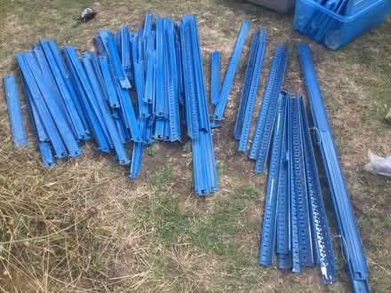 Photo of free Metal Shelving (Wickford, Essex SS11) #1