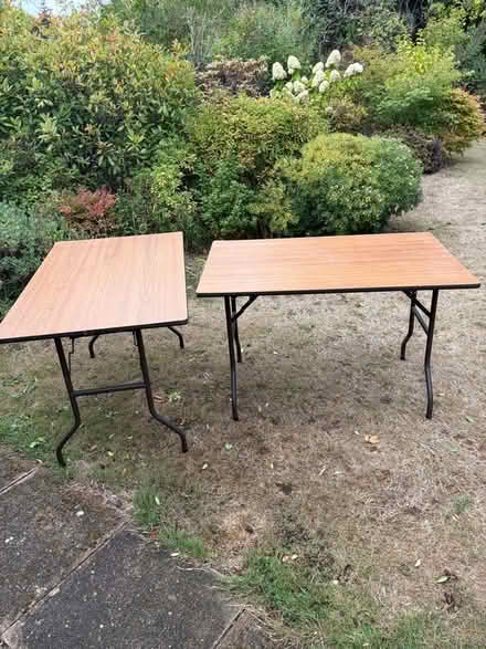 Photo of free Tables (Round Spinney NN3) #1