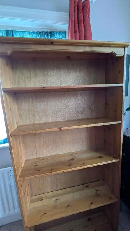 Photo of free Two solid pine bookcases (Ilkley LS29) #2