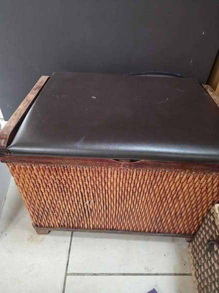 Photo of free Dog accessories and storage seat (Higham Lane TN11) #1