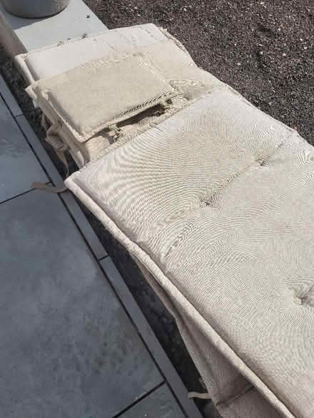 Photo of free Steamer cushions (Burton-in-Kendal LA6) #3