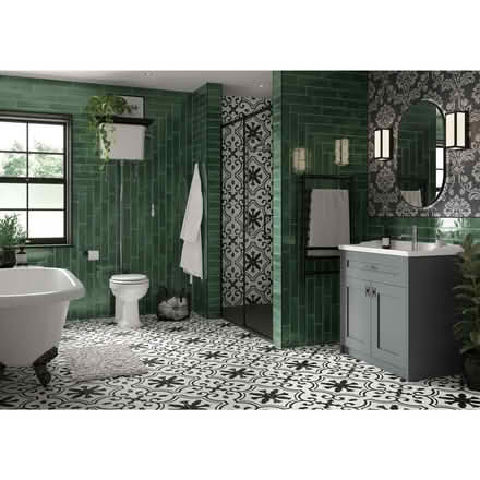 Photo of free 2.5 boxes of boutique Wickes tiles (Kentwood RG30) #1