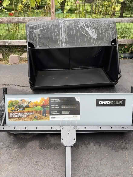 Photo of free Ohio steel lawn sweeper (Oxford) #1