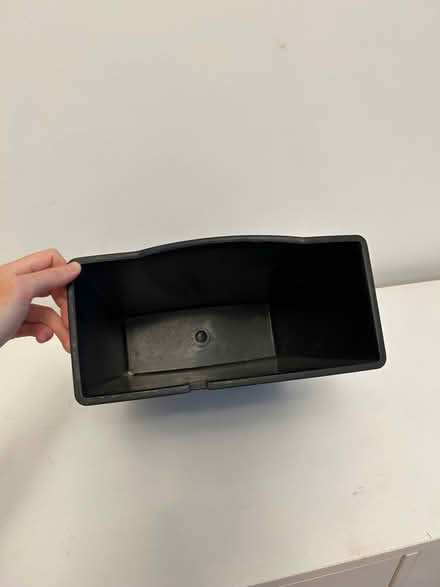 Photo of free Slim Black Plastic Bin / Storage Container (Woodside G20) #4