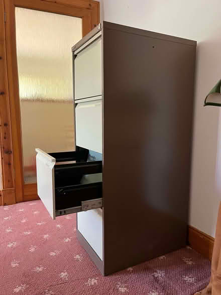 Photo of free Bisley 4-Drawer Filing Cabinet (Juniper Green EH13) #4