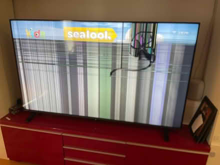 Photo of free 65” Toshiba TV for spare parts (Clerkenwell EC1V) #1