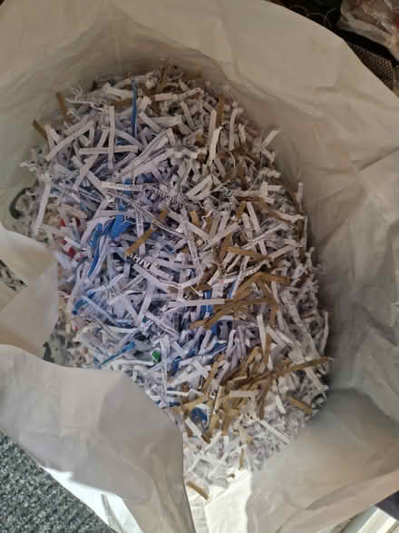 Photo of free Shredded paper (Worcester WR4) #1