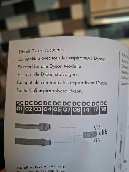 Photo of free Extra kit for Dyson vacuum (Walsall WS1) #3