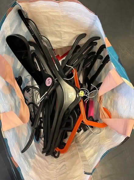 Photo of free Clothes hangers (Walker NE6) #1