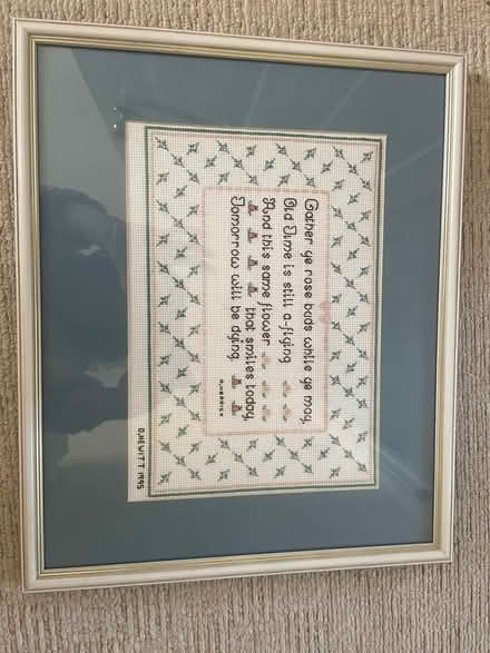 Photo of free Cross stitch picture (Abingdon OX14) #1