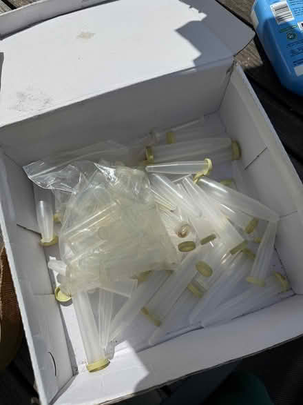 Photo of free Floral arranging stem tubes (Willingdon BN22) #1
