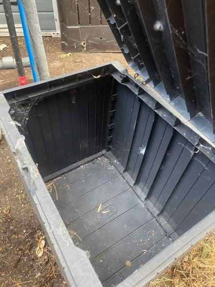 Photo of free Garden storage box (Garston WD25) #3