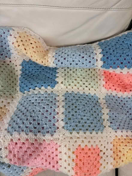 Photo of free Crotchet Blanket (Longsight M12) #1