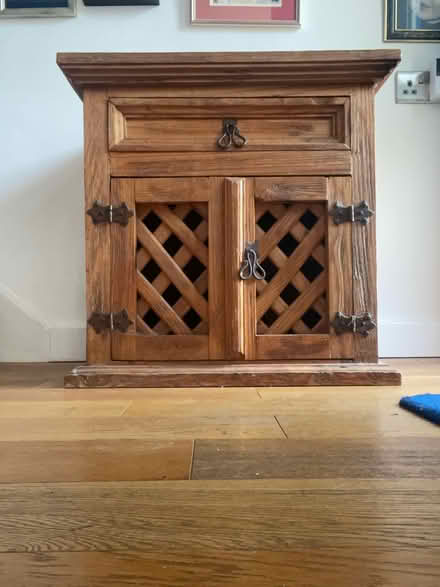 Photo of free Wooden cupboard/drawer (Kidlington) #1