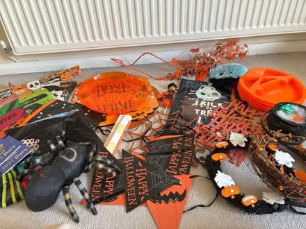 Photo of free Bundle of Halloween bits and pieces (Greenstead CO4) #1