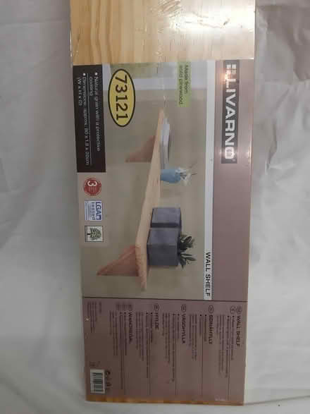 Photo of free Wall Shelf (Blackrock) #2