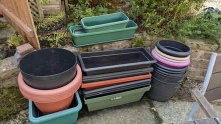 Photo of free Plant pots (Ilkley LS29) #1