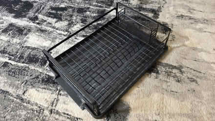 Photo of free Black metal dish rack (Church RG2) #1