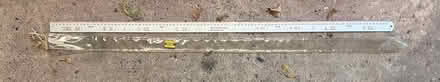 Photo of free Anodised aluminium metre ruler (Great Boughton CH3) #2
