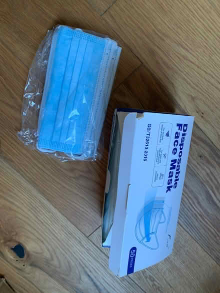 Photo of free Disposable face masks (Kaimhill AB12) #1