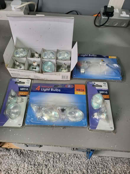 Photo of free MR16 Spotlight Bulbs (Haywood Junction ST18) #1