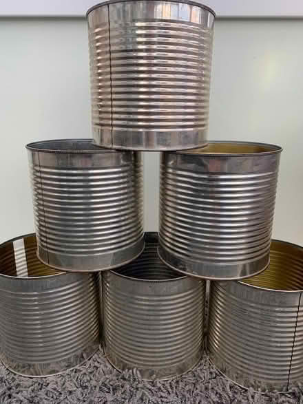 Photo of Large food tins (Copthorne SY3) #1
