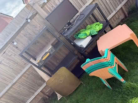 Photo of free Various garden furniture and Stuff (Willingdon BN22) #1