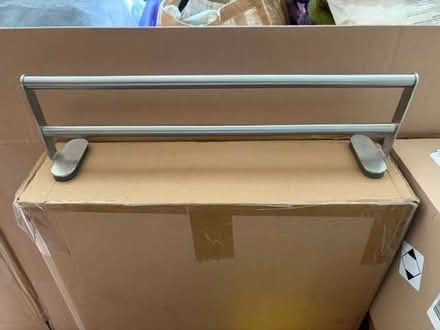 Photo of free IKEA stainless steel towel rail (Eastbourne BN20) #1
