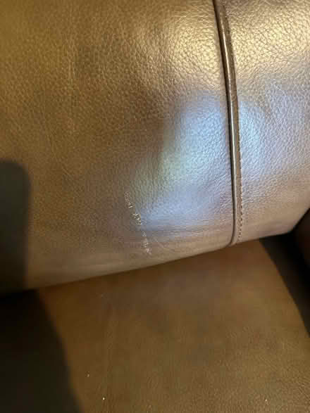 Photo of free Large leather recliner (Appleby-in-Westmorland CA16) #2