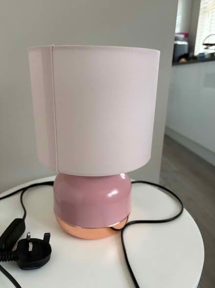Photo of free Bedside lamp (Boston Manor W7) #1