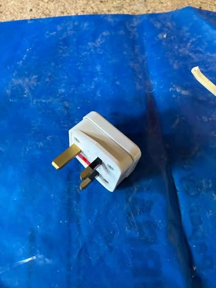Photo of free Shaver adapter plug (Great Boughton CH3) #2