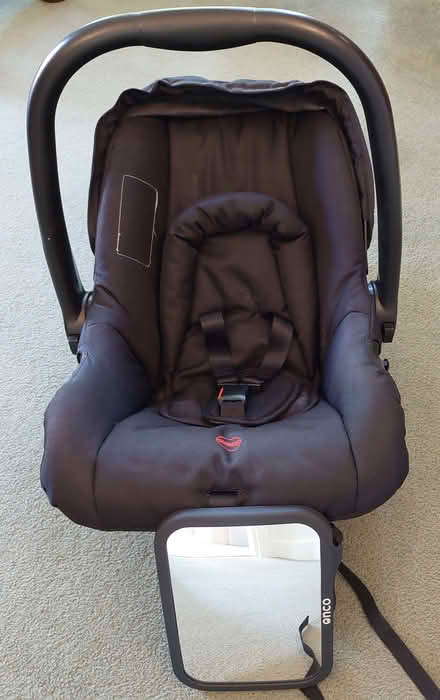 Photo of free Tutti Bambini Riviera Baby Car Seat as seen + Mirror (Top Amersham HP6) #3