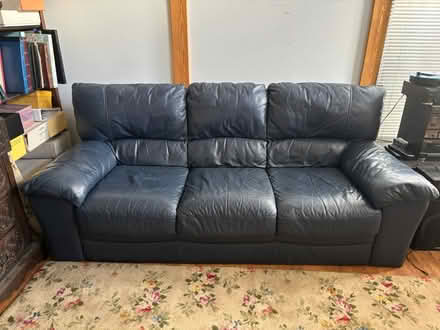 Photo of free Three seater sofa (Staines TW18) #1