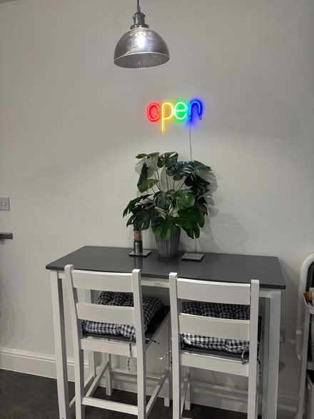 Photo of free Breakfast Table & 2 Chairs (Wembley HA9) #1