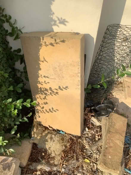 Photo of free Coping Stones (Wick BS30) #2