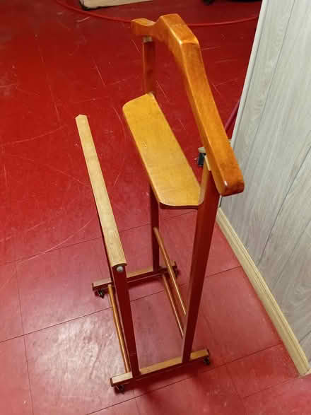 Photo of free Wooden Clothes Rack (NorthYork - Yonge & Finch area) #1