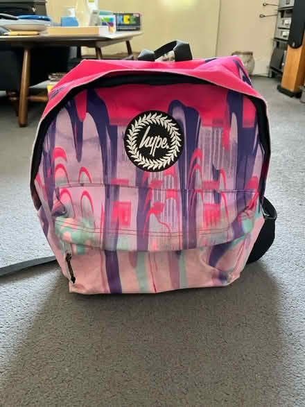 Photo of free Hype school backpack (Cookham Dean, SL6) #1