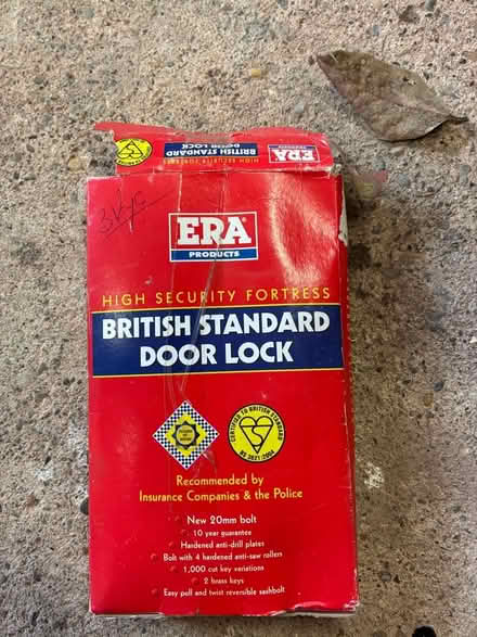 Photo of free ERA British standard door lock (Great Boughton CH3) #1