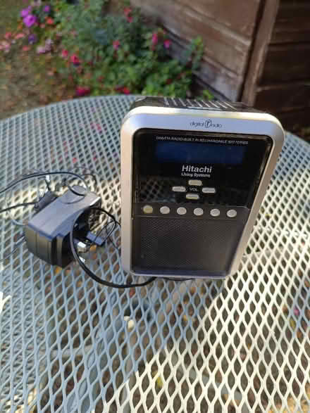 Photo of free Hitachi DAB Radio (Bray SL6) #1