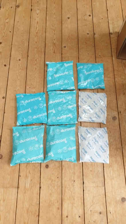 Photo of free 8 Gel Cool freezer packs (Buggs Bottom RG4) #1