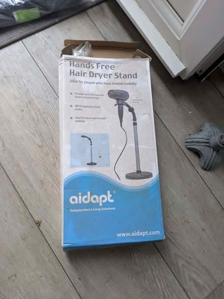 Photo of free Hair dryer stand (Knaphill GU21) #1