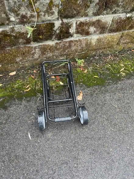 Photo of free Trolley for carrying stuff (Ecclesall S11) #1