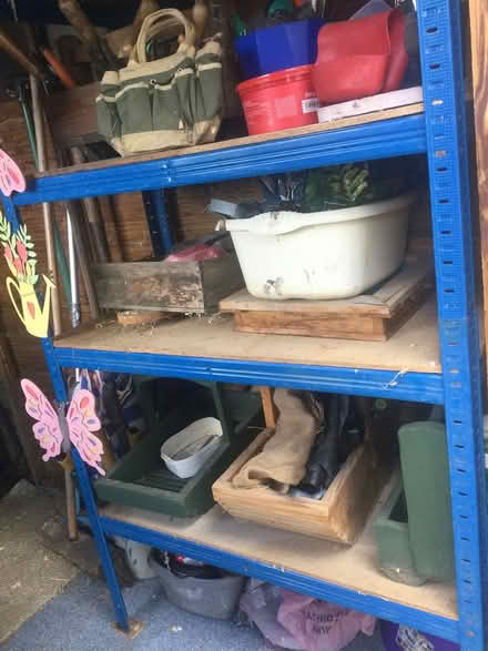 Photo of free Metal Shelving (Wickford, Essex SS11) #3