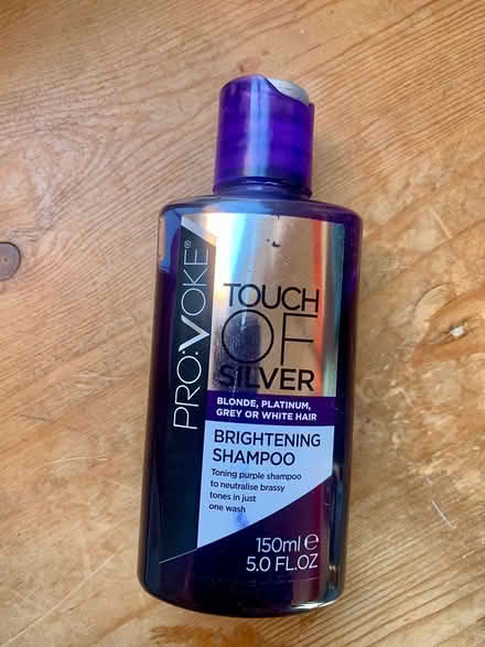 Photo of free Silver brightening shampoo (Sharrow, Sheffield S7) #1